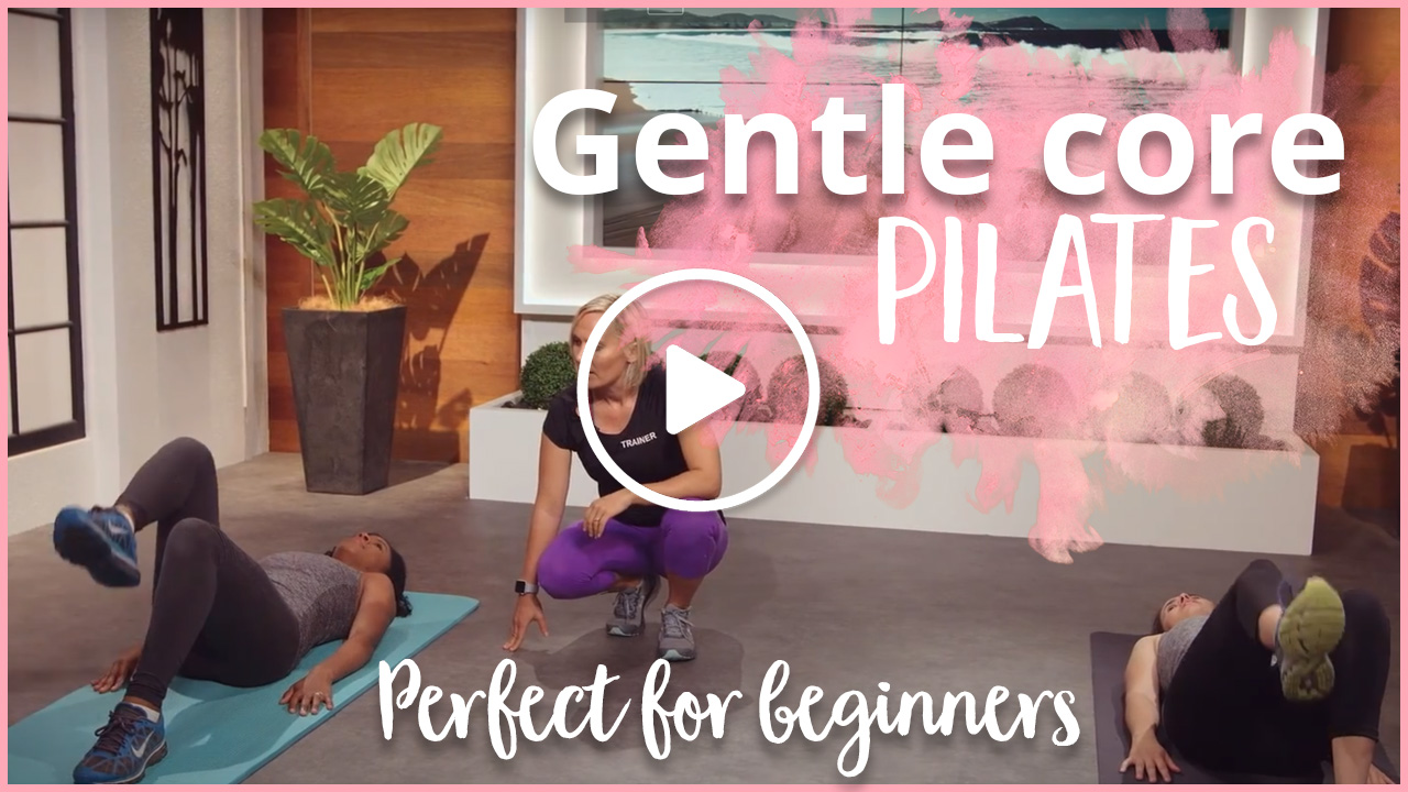 🎥 10 minutes core Pilates workout Mums At The Table