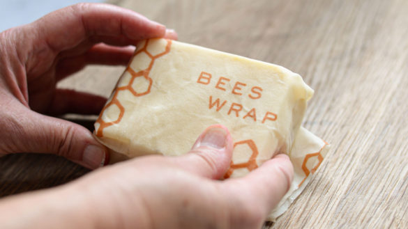 Beeswax wraps DIY recipe