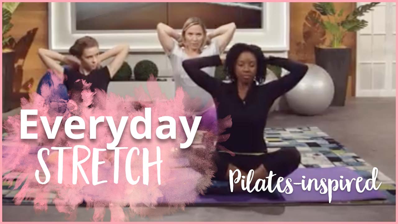 Performance Stch Exercise 🎥 10-minute post-exercise stretch - Mums At The Table