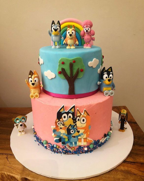 10 of the best Bluey birthday cake ideas - Mums At The Table