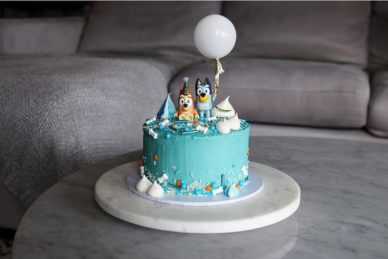 Bluey Birthday Cake 🐶🥰 : r/bluey