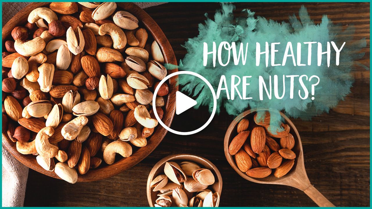 Why you should eat nuts