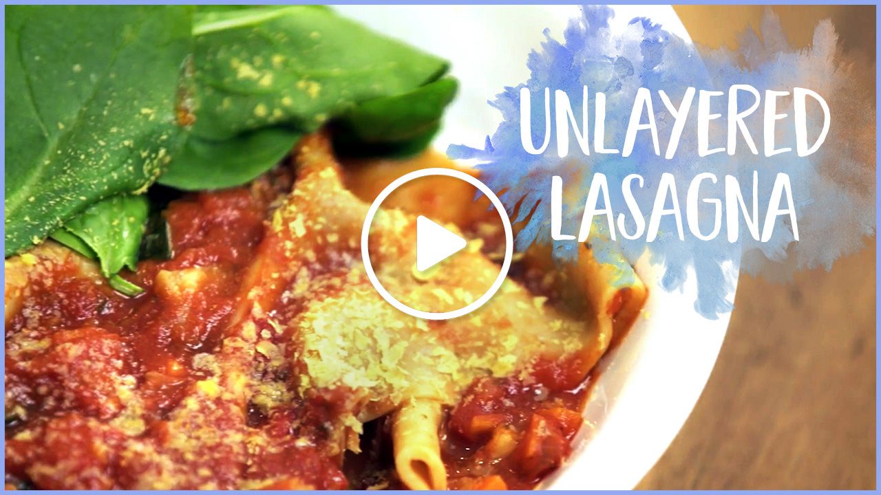 Easiest unlayered lasagna recipe