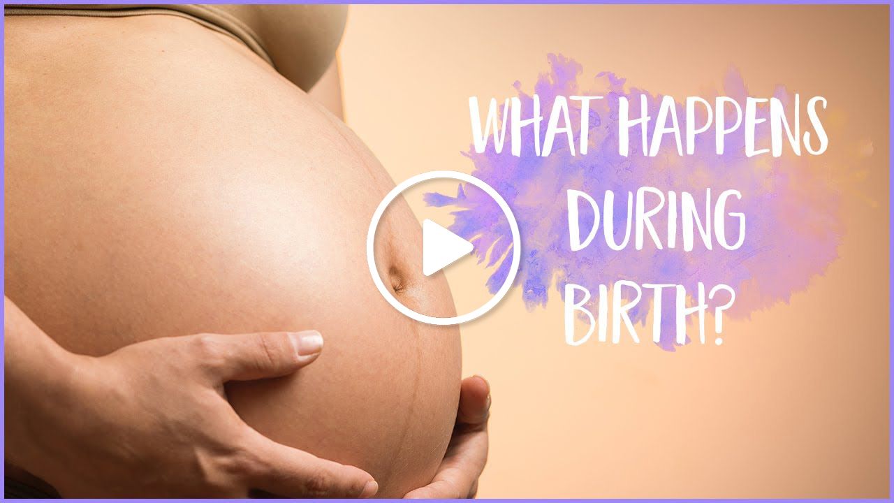 What happens during birth