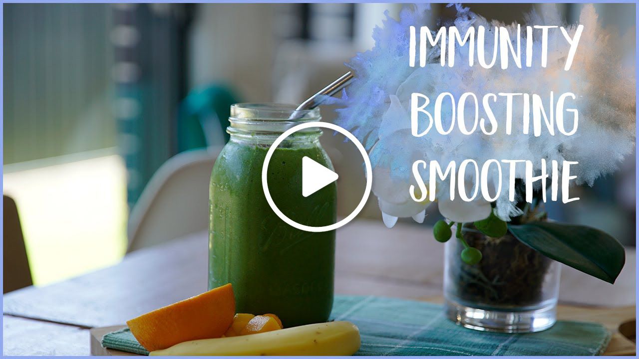 Immunity super booster smoothie
