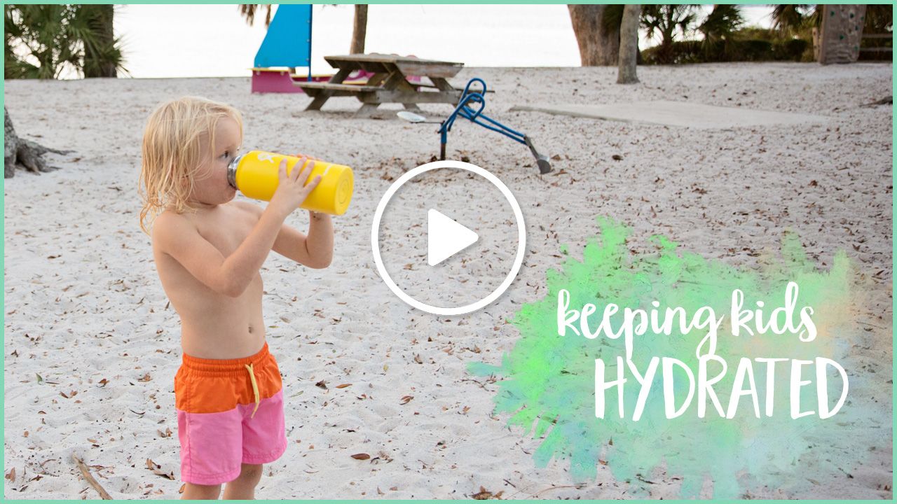 Keeping kids hydrated this summer