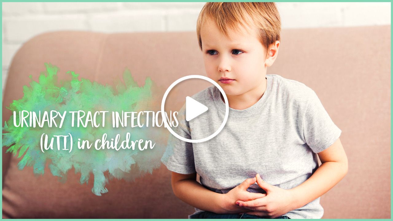 Urinary tract infection (UTI) in children