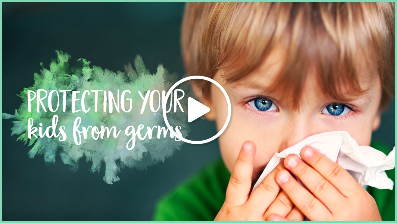 Germ smart: Top tips for kids