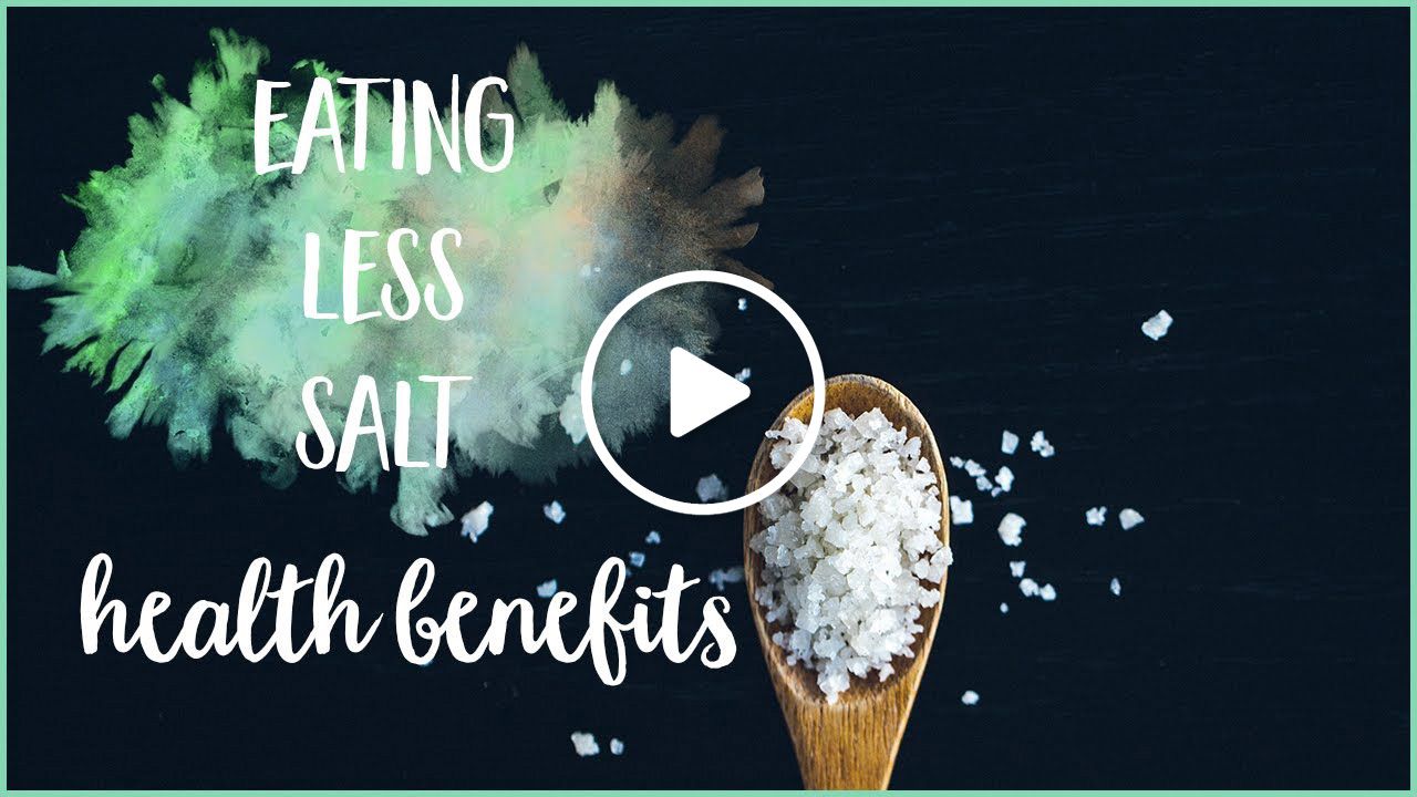 Why you need to be eating less salt