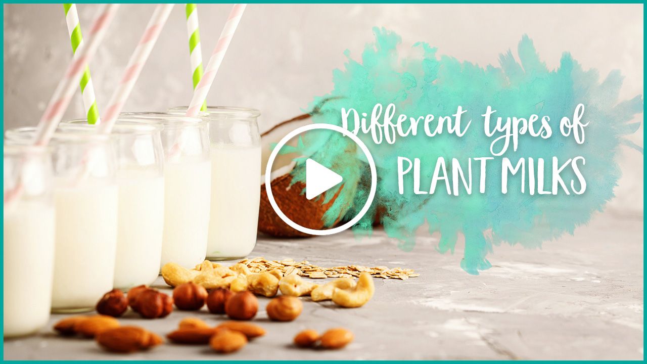 Plant-Based milk: What are the best alternatives to dairy?