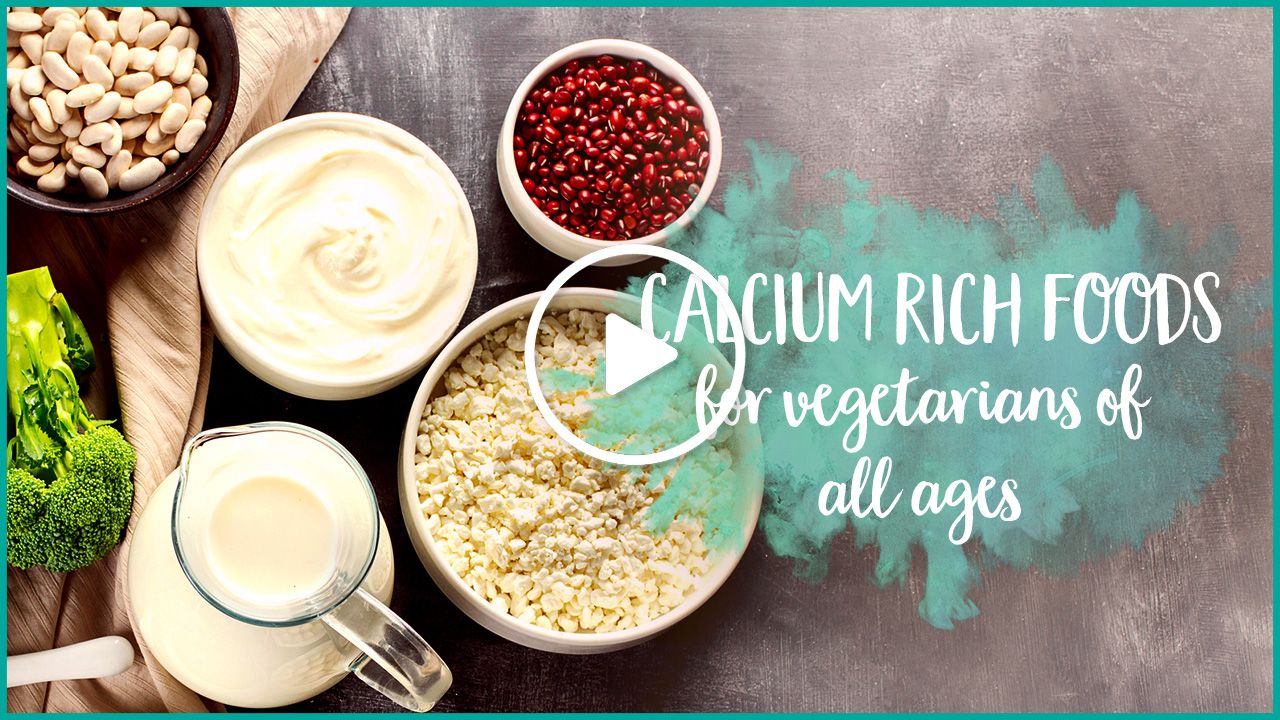 Top vegetarian calcium-rich foods