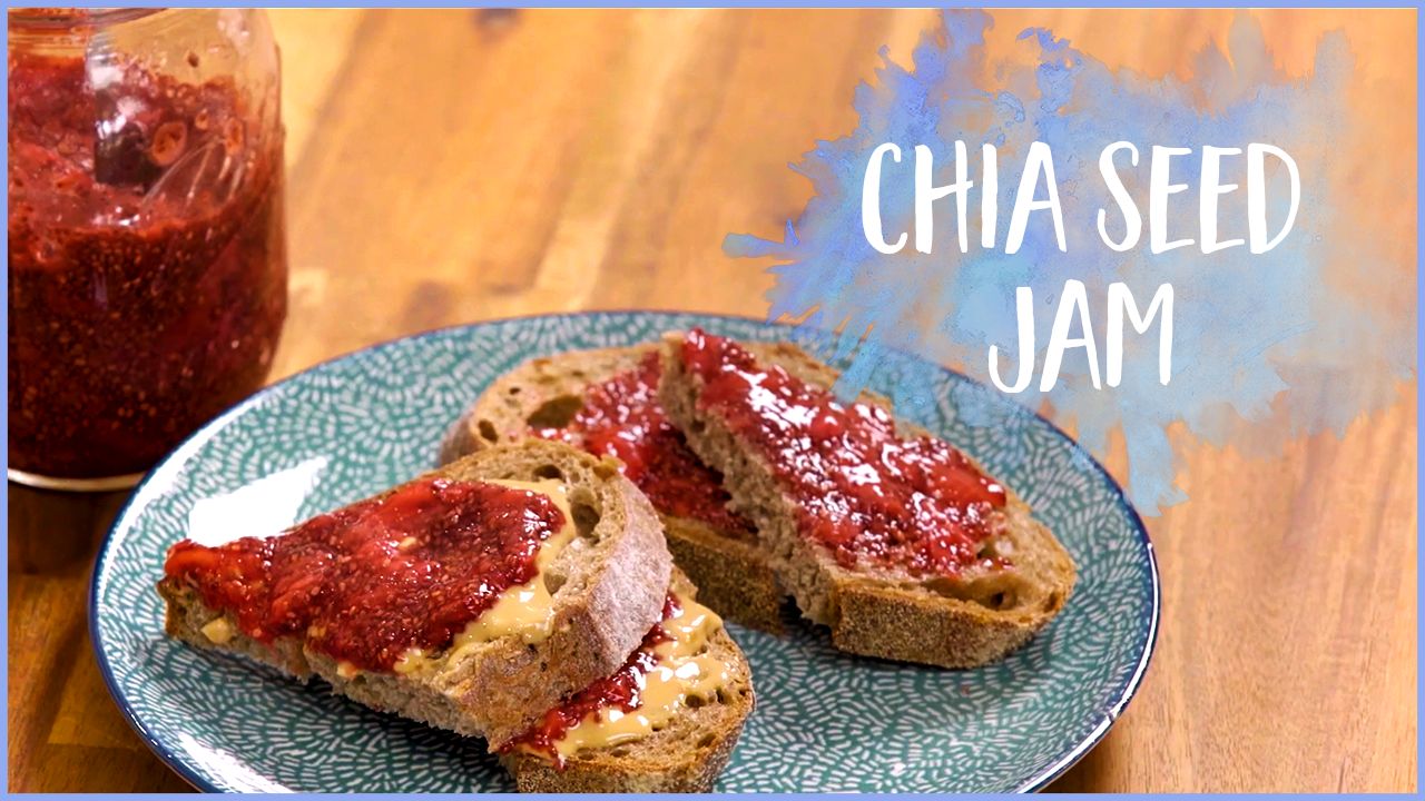 Easy chia seed jam: Sugar-free — Cooking with Gia and Olive