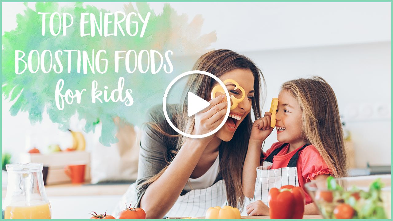 The best energy-boosting foods for kids