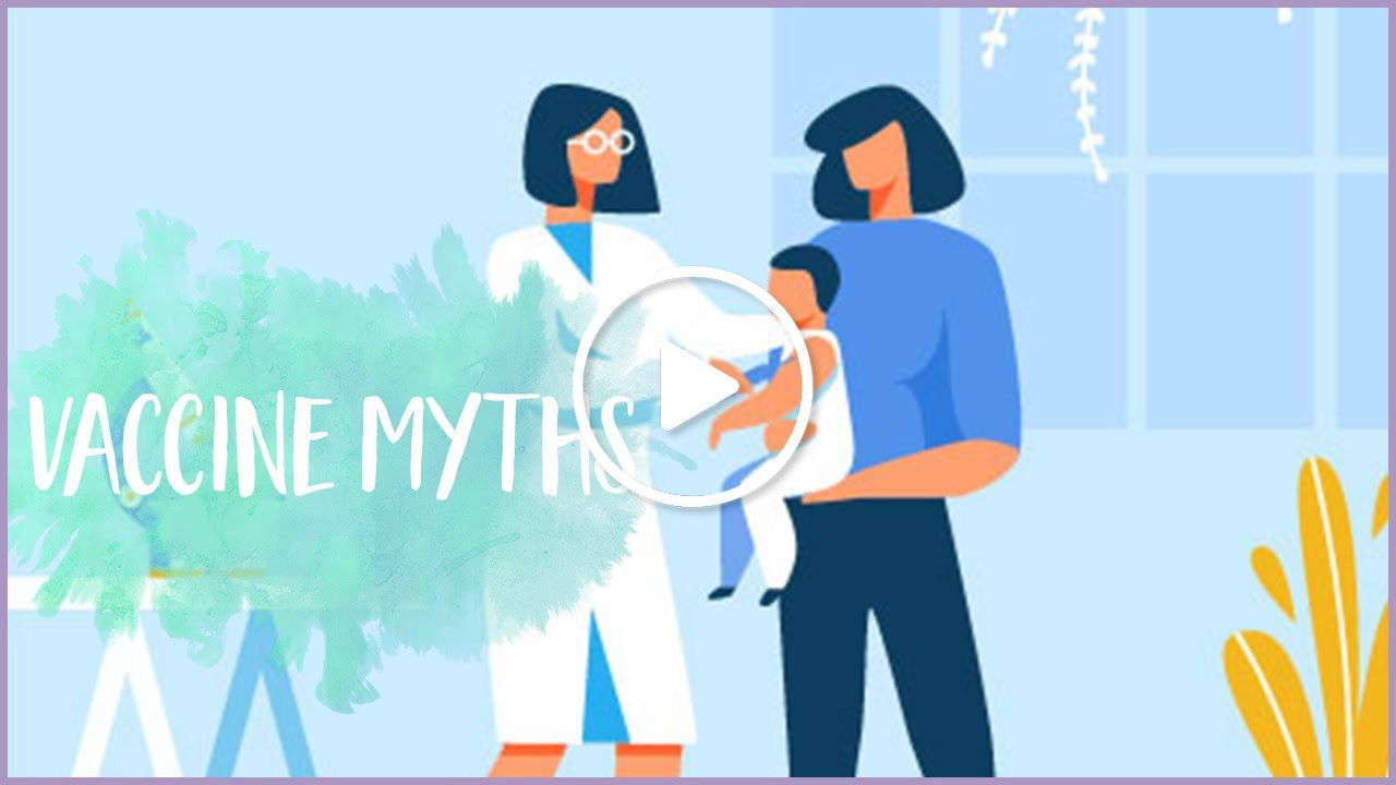 Common misconceptions about childhood vaccines