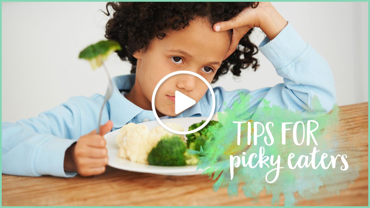 Practical ways to feed children veggies