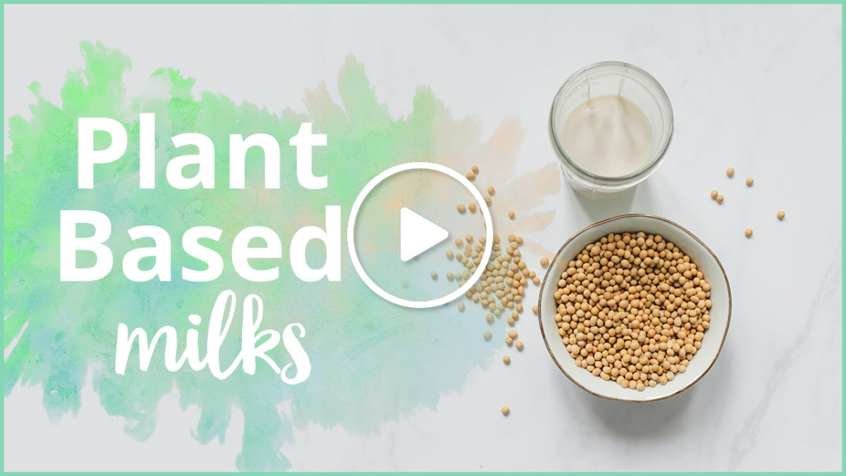 The best plant-based milk types