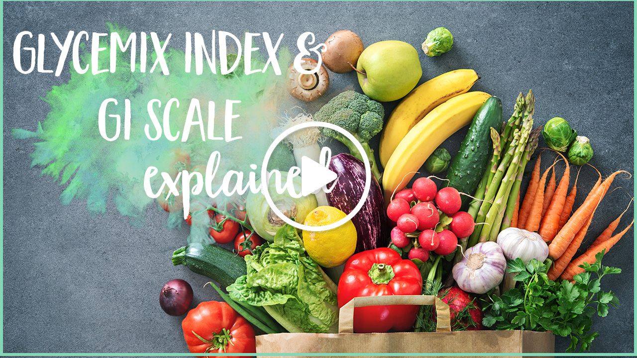 Glycemic index explained by a nutritionist