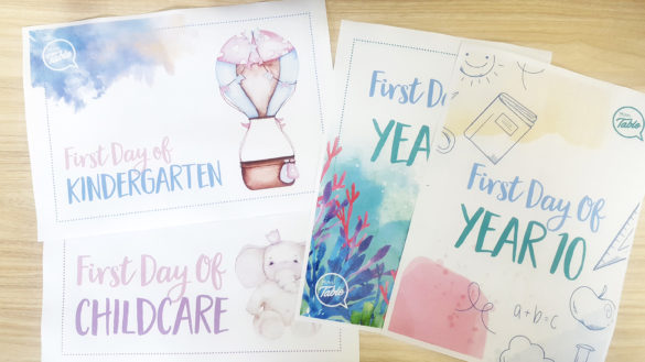 First-day-of-school-printables