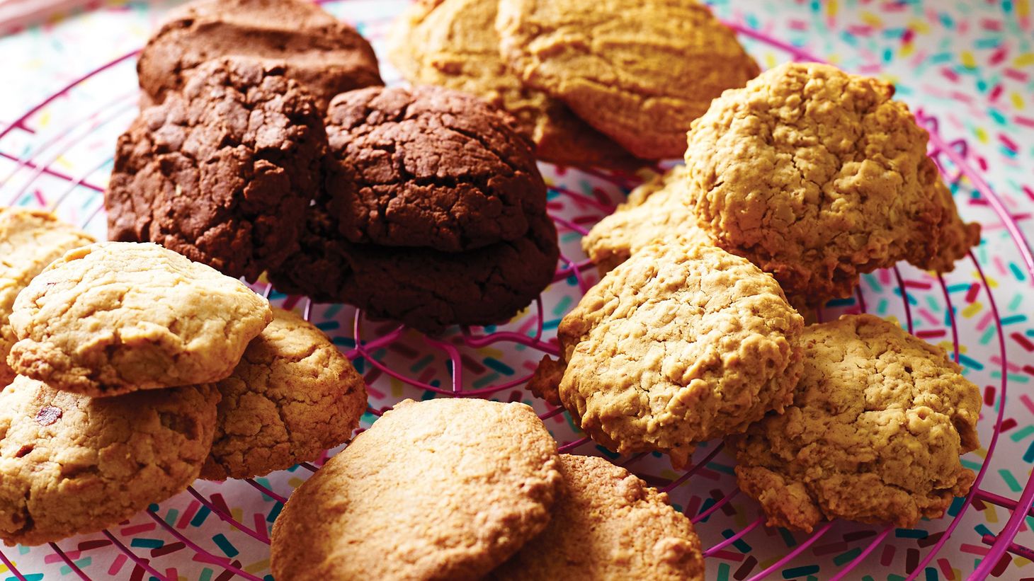Gluten-free Anzac biscuits
