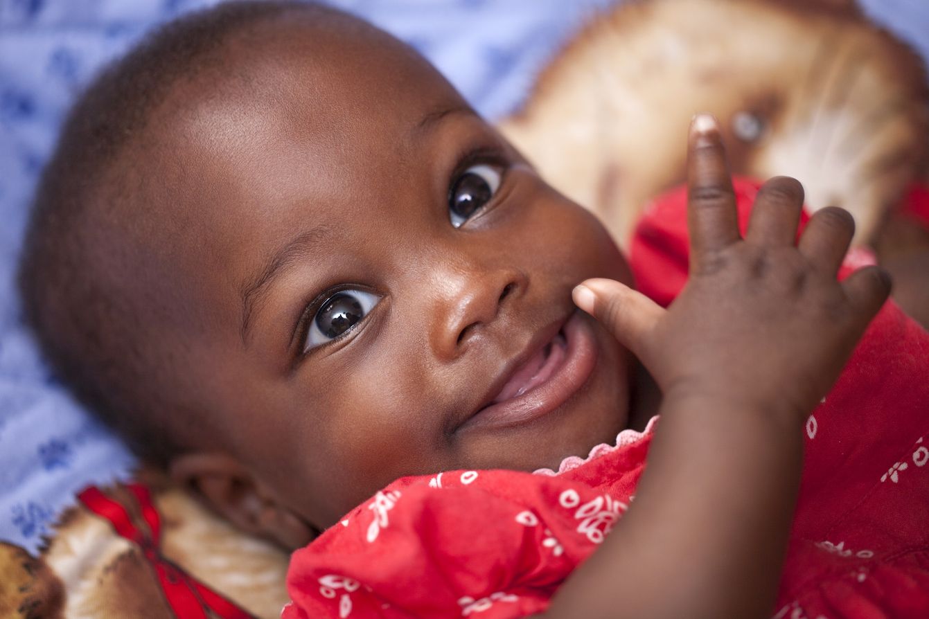 Why African babies don’t cry