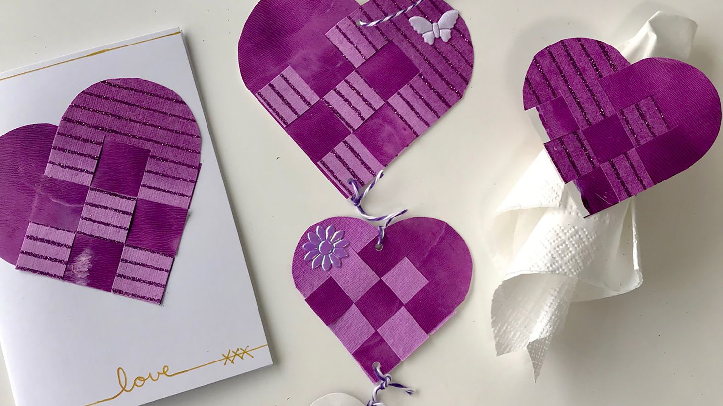 Stuck for a Valentine’s Day gift? Get your kids involved in making this