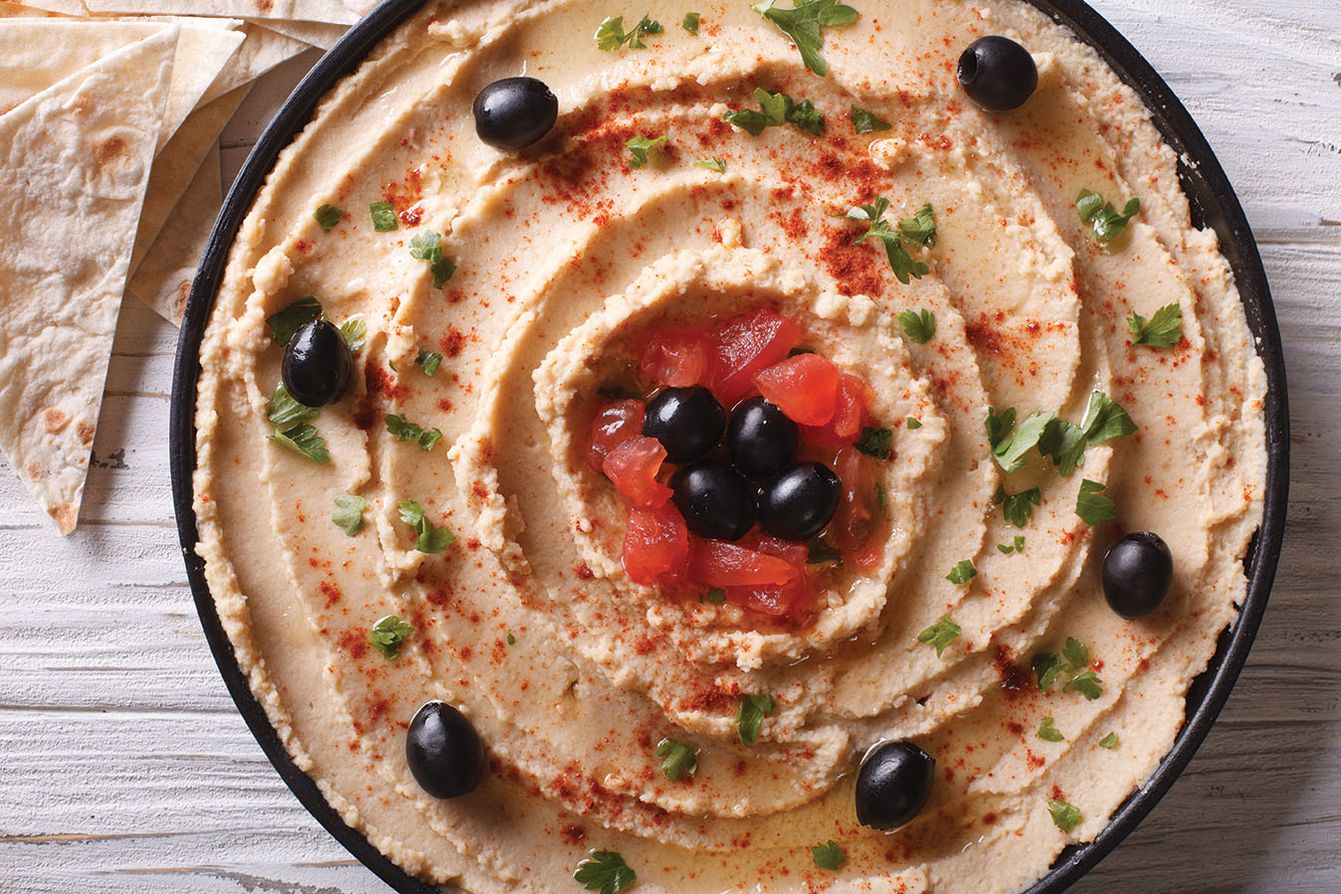Ordinary hummus too boring? You have to try this recipe instead
