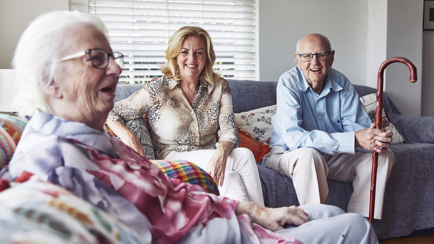 What to do to help your ageing parents