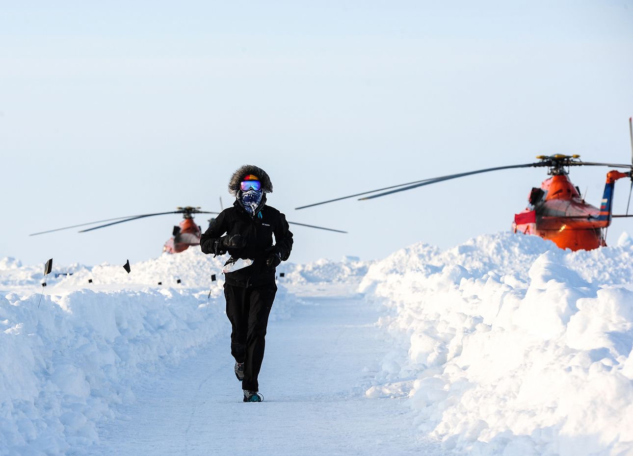 I won the North Pole marathon at 50 after being diagnosed with cancer