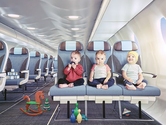 Would you support an airline that segregates passengers with children?