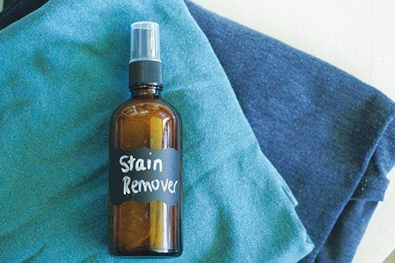 Fabric stain remover