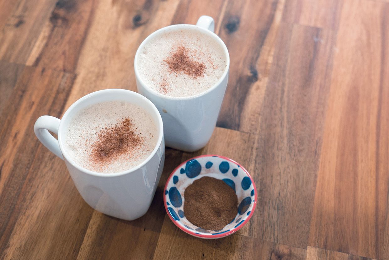 Chai latte recipe with a twist