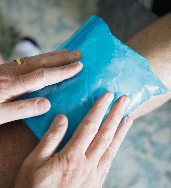 DIY reusable ice pack