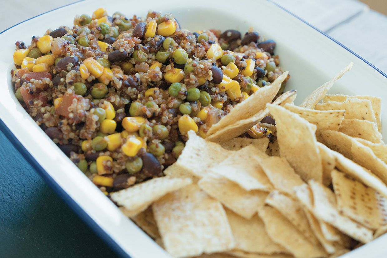 Easy one-pot Mexican quinoa