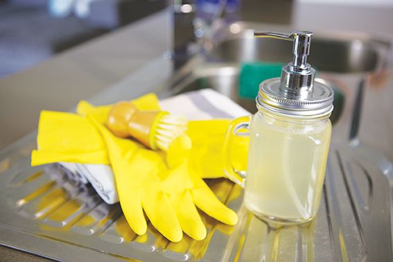 DIY dishwashing liquid