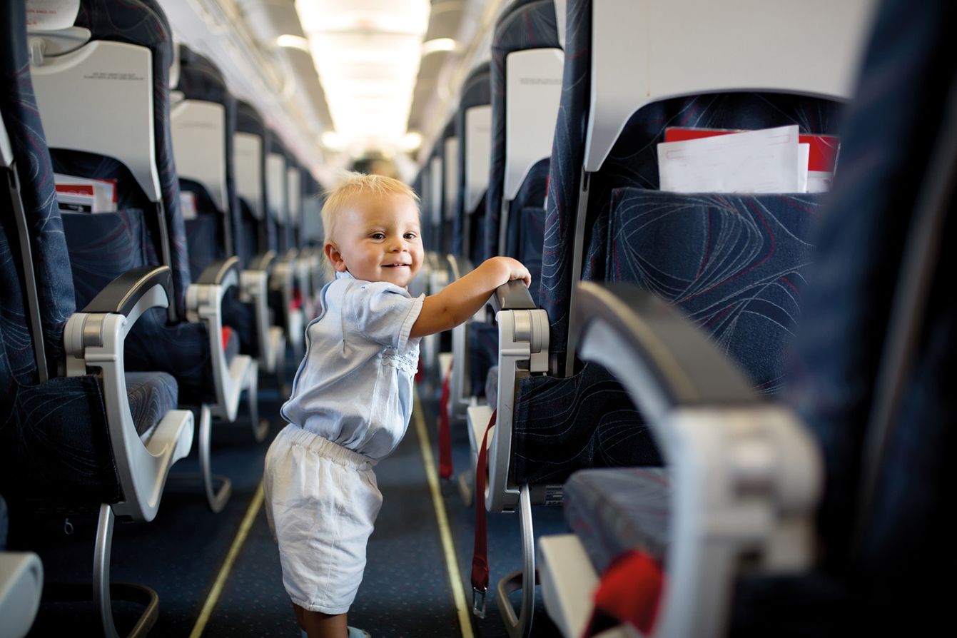 6 tips for travelling with a baby