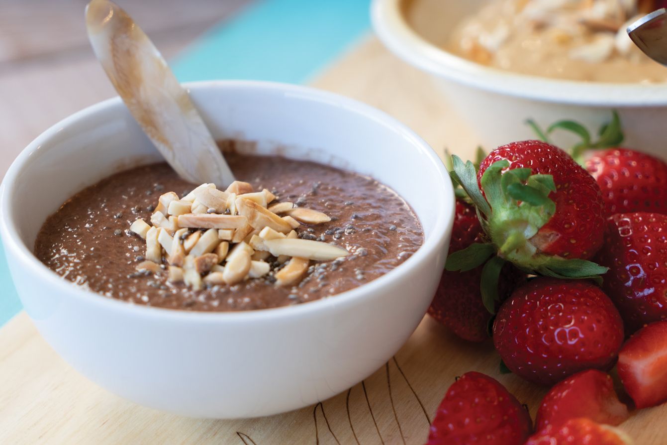 Chocolate Chia Pudding — Cooking with Gia and Olive