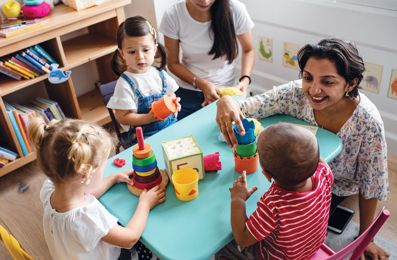 Why you should send your child to preschool