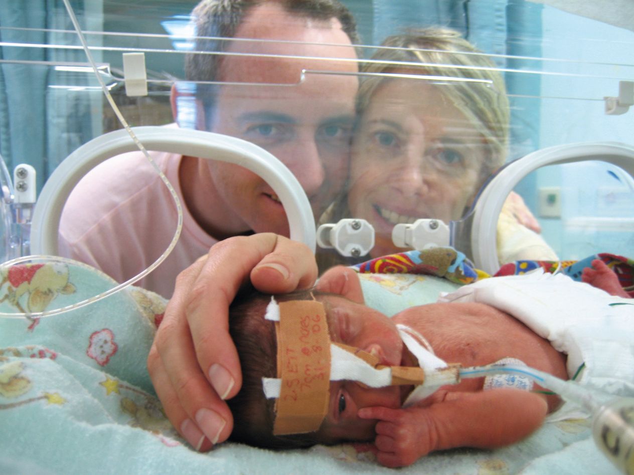 “My premature triplets died and then my husband was diagnosed with brain cancer.”