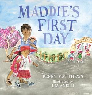 Maddie's first day book cover