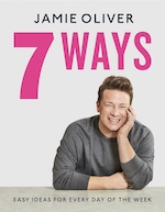 7 Ways by Jamie Oliver book cover