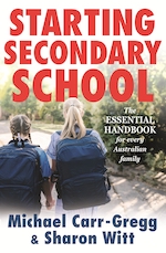 Book cover of Starting Secondary School