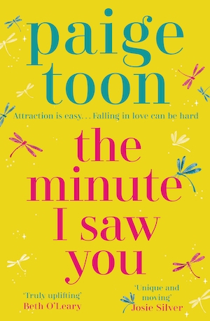 The Minute I Saw You book cover