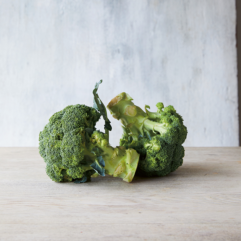 Keeping broccoli fresh for longer