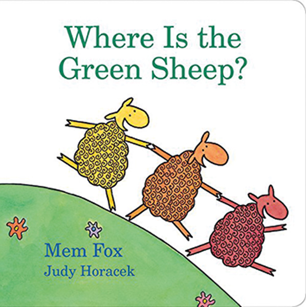 Where is the Green Sheep? by Mem Fox