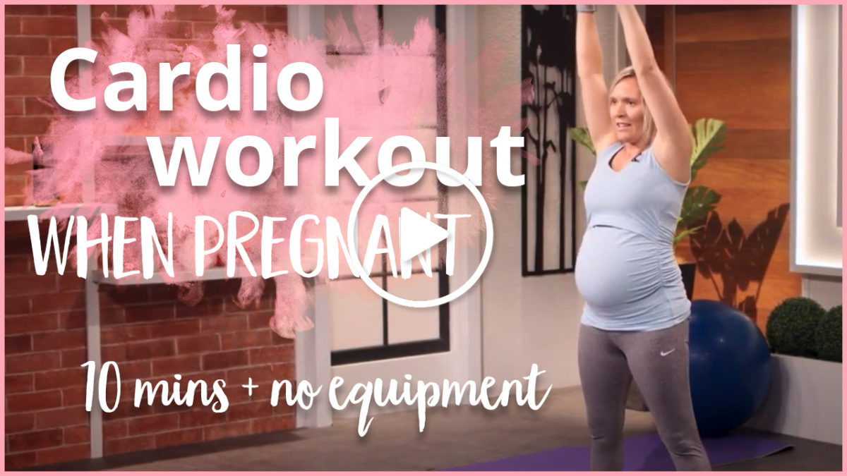 🎥 10-minute cardio workout (no equipment + at home)