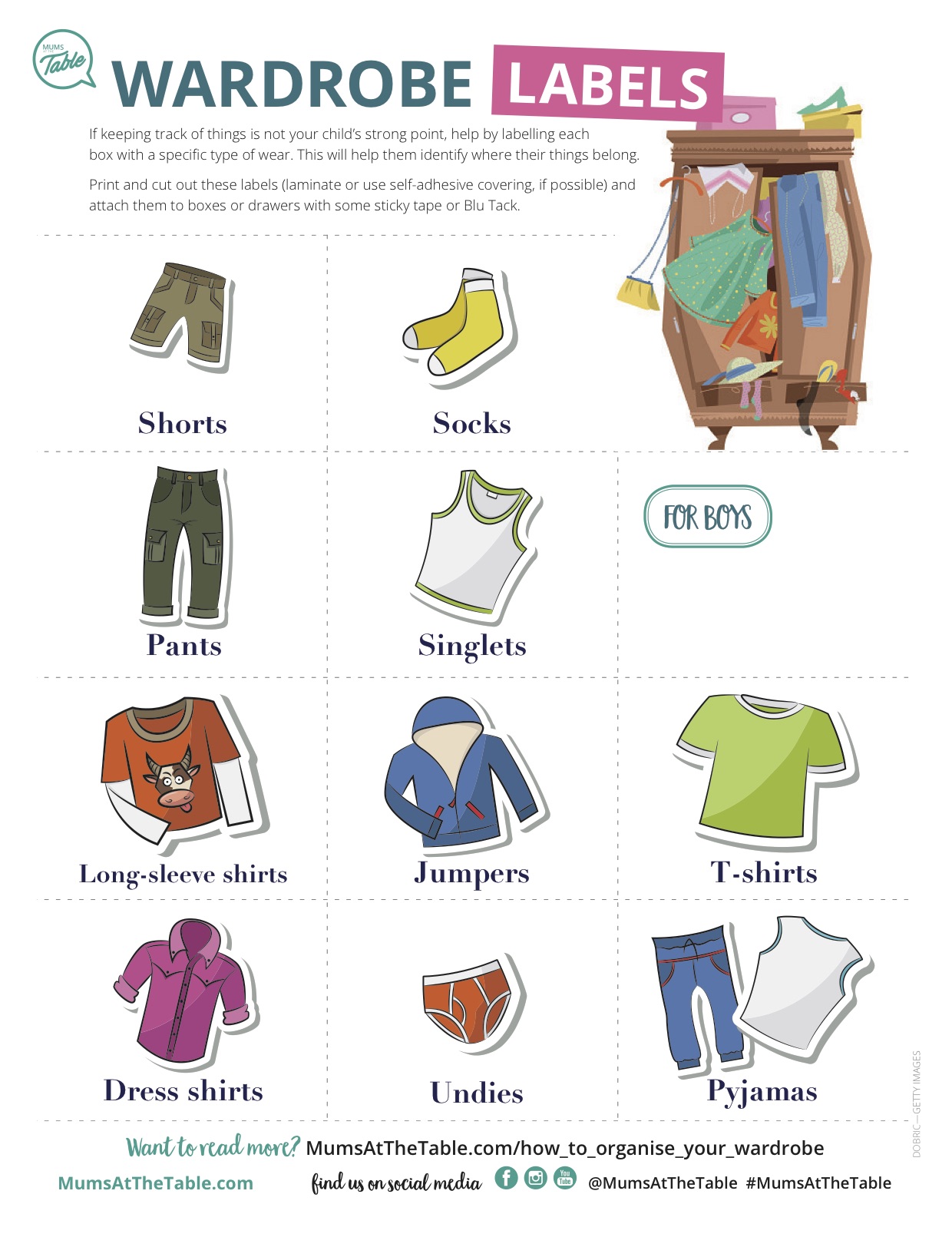 free-printable-wardrobe-labels-for-kids-mums-at-the-table