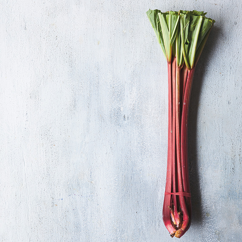 The best way to store rhubarb