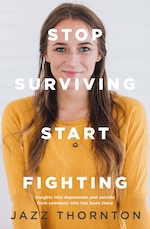 Stop Surviving Start Fighting book cover