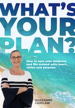 Suzzanne Laidlaw book cover Whats Your Plan