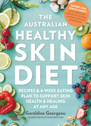 The Australian Healthy Skin Diet book cover